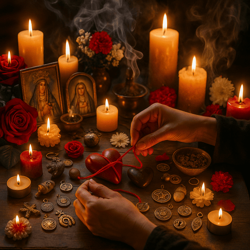 Seguridad en los rituales espirituales